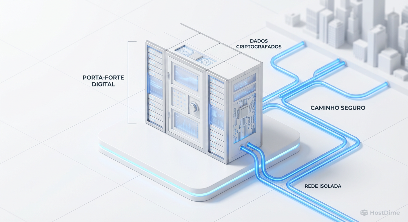 Cyber Recovery além do Hype: Engenharia de Imutabilidade e Air-Gap em Storage