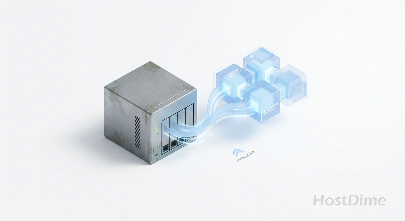 De NAS para Plataforma de Dados: Estratégias de Migração Escalável sem Refatoração Total