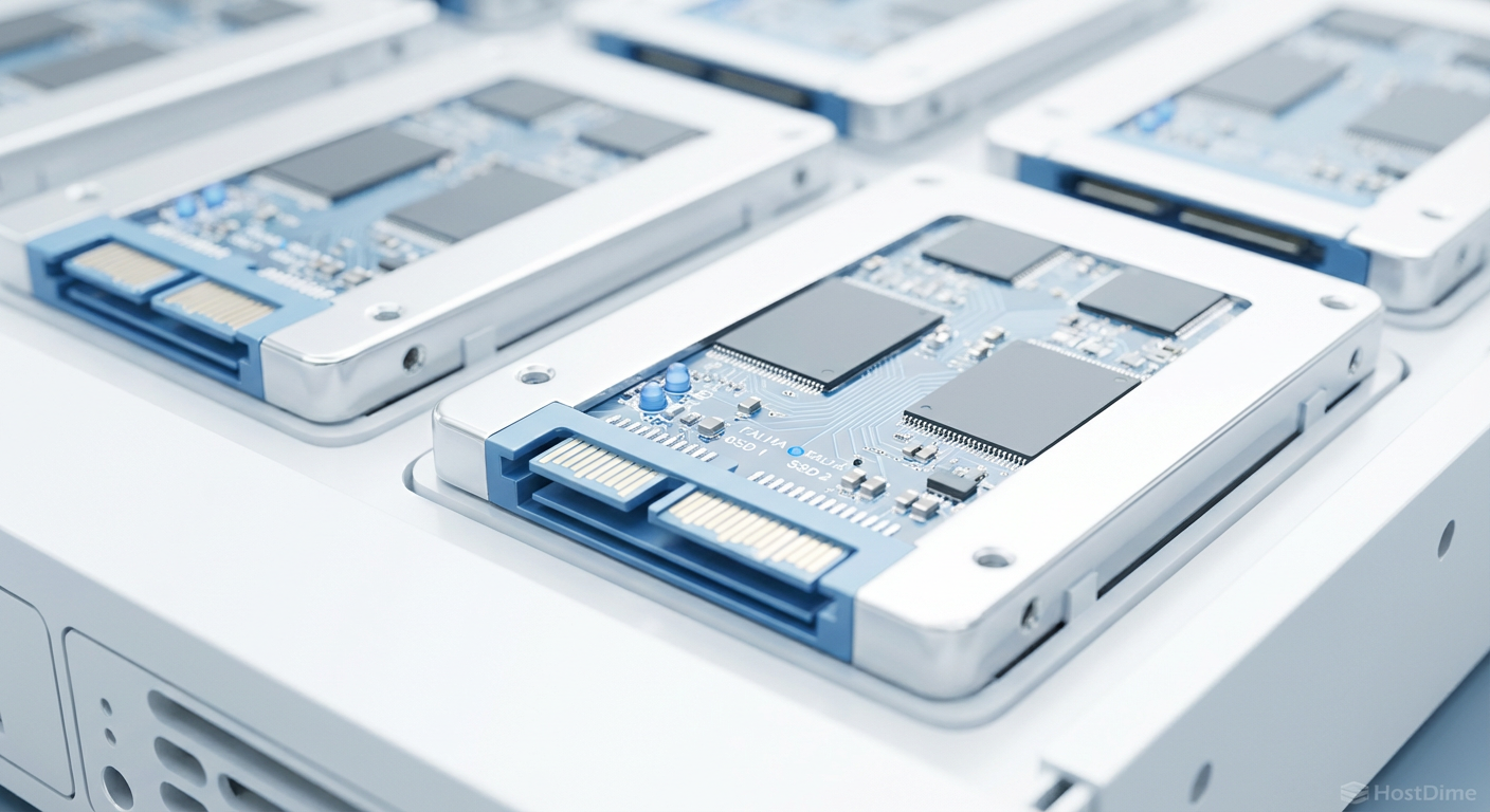 Desgaste sincronizado em SSDs: quando a homogeneidade mata o cluster