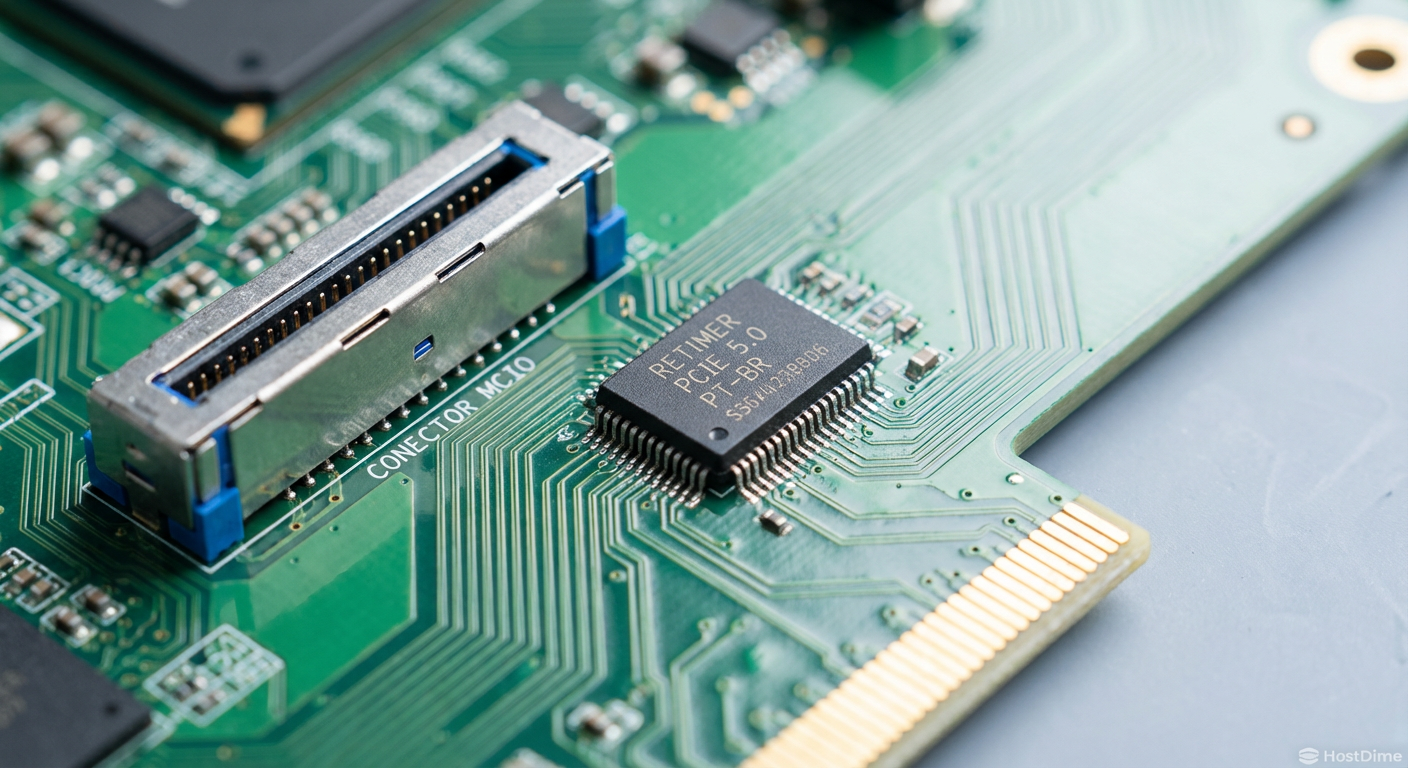 Diagnóstico de camada física em storage PCIe 5.0: além da troca de peças