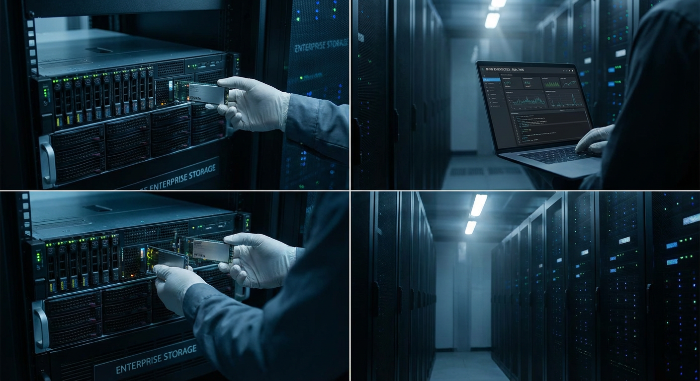 Diagnostico Rapido SSD NVMe Lento Guia Pratico Para Sysadmins