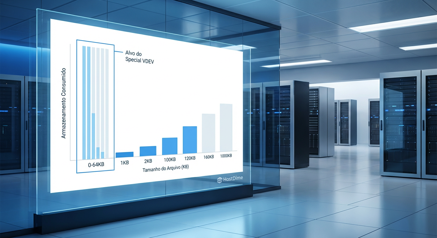 Fig. 2: A 'Cauda Longa' do armazenamento: onde o IOPS custa mais caro que a capacidade.