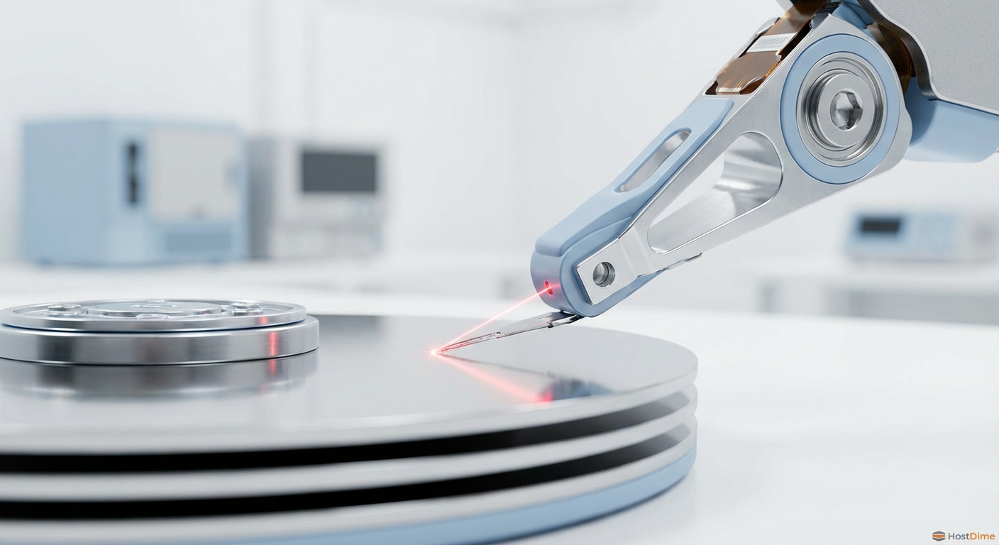 Discos HAMR de 40TB: a espinha dorsal econômica da infraestrutura de IA