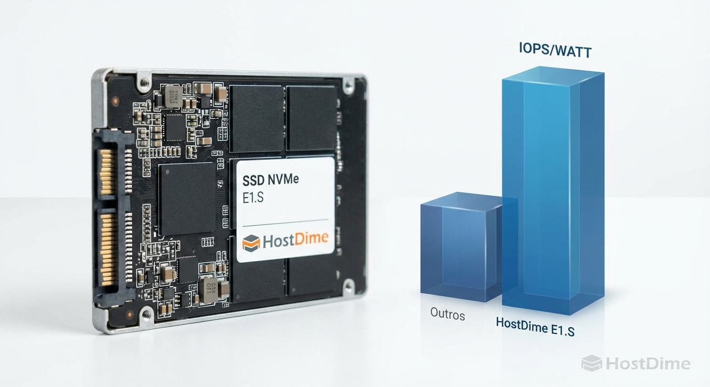 Dissecando a curva de potência: O verdadeiro custo térmico dos SSDs NVMe de alta performance