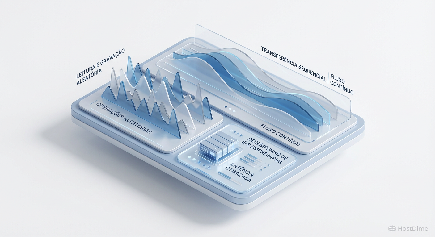 Dominando o FIO: Benchmarking Realista de Storage para VMs, Bancos de Dados e Backups