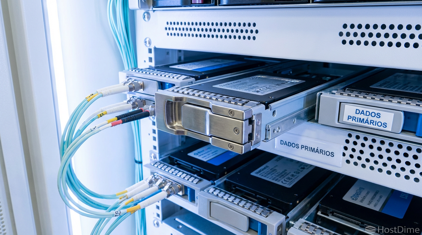 Dominando o Proxmox Backup Server: Deduplicação e Imutabilidade na Prática