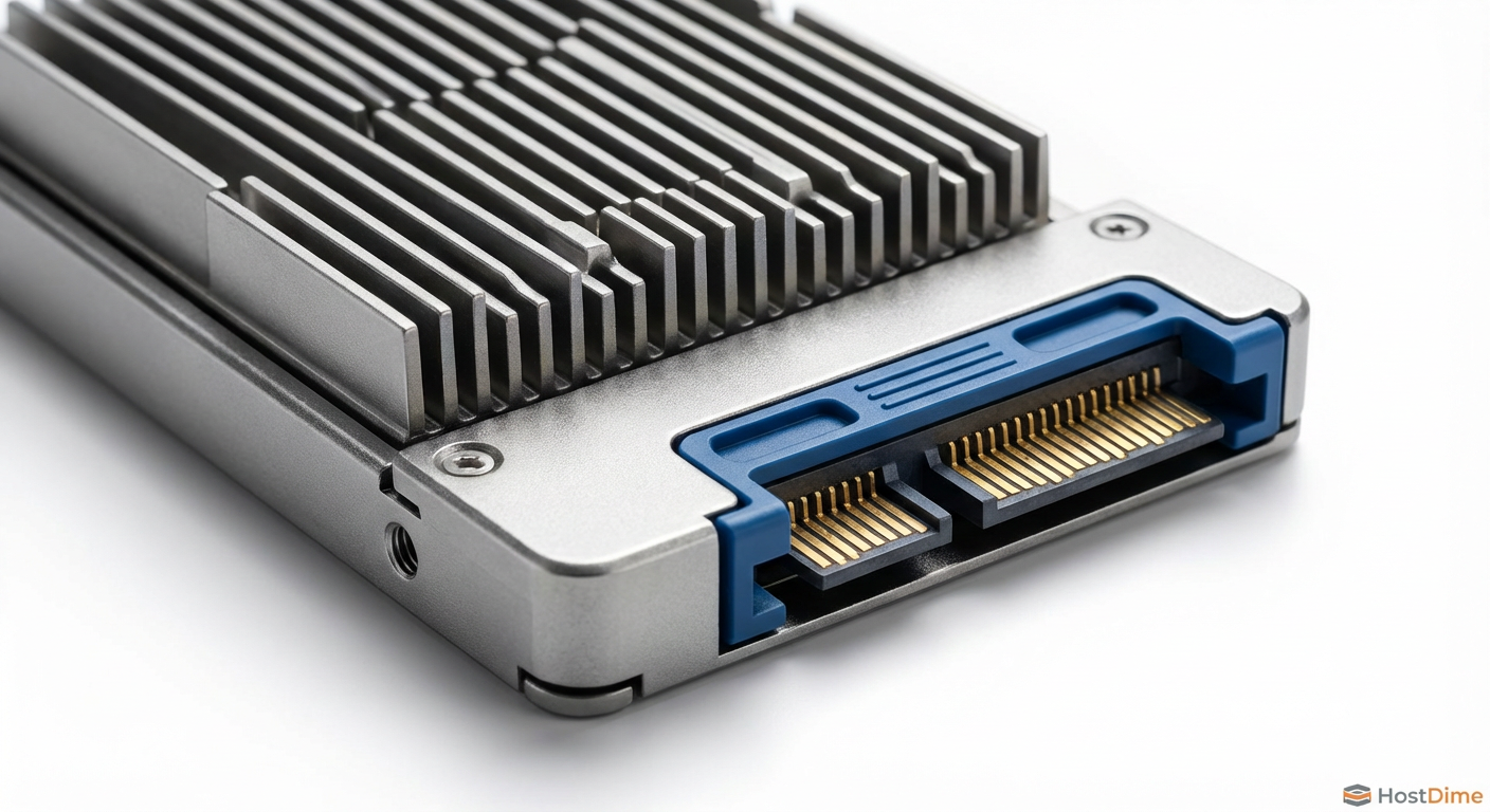 EDSFF E1.S: O pesadelo térmico e a salvação mecânica dos servidores 1U