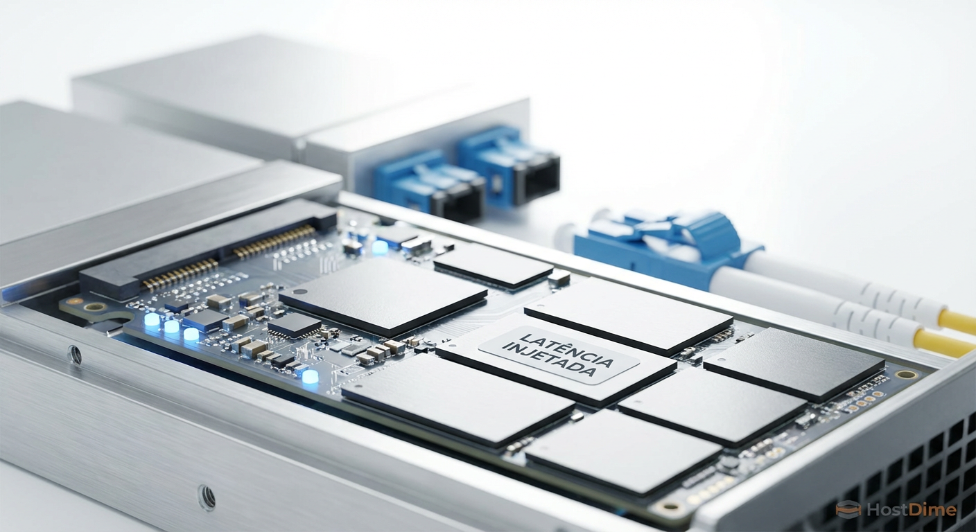 Engenharia do caos em storage: injetando latência de fsync no etcd para validar o Kubernetes