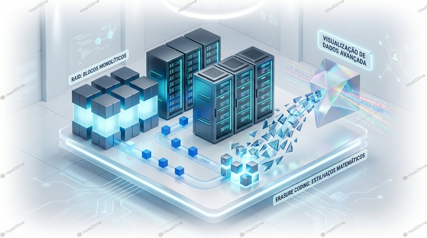 Erasure Coding Alternativa A RAID Conceitos E Trade Offs