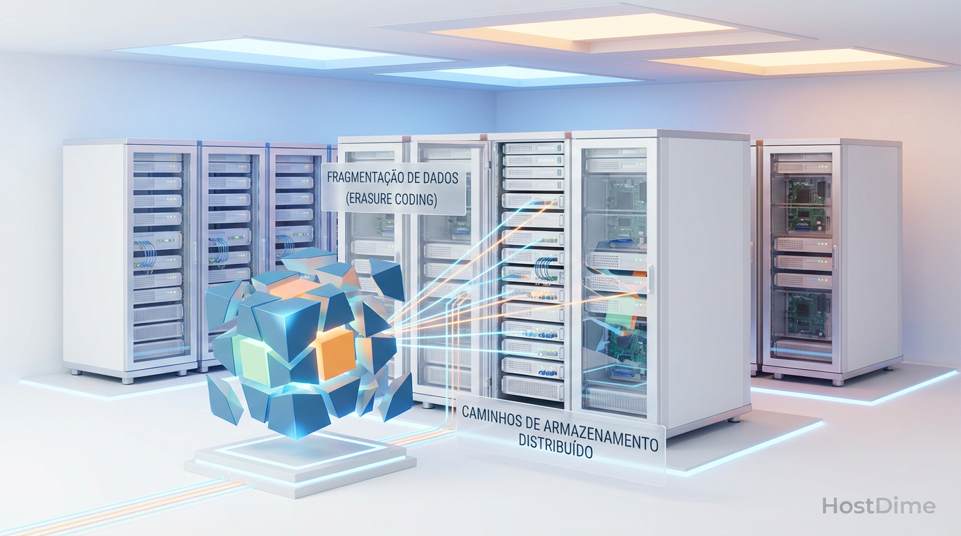 Erasure Coding vs. Replicação: A Armadilha de Performance em Clusters Pequenos
