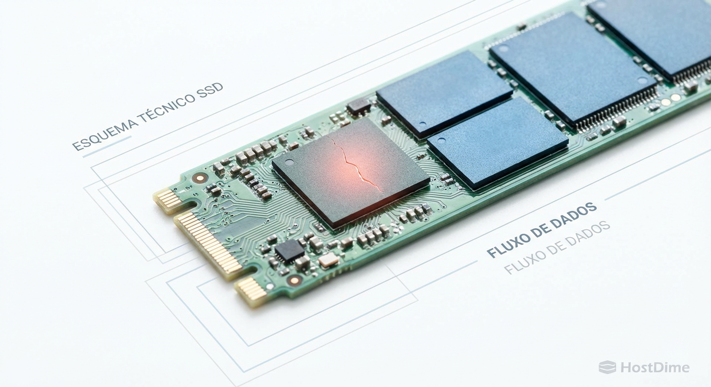 Falhas Silenciosas em SSDs NVMe: O Abismo da Recuperação de Dados