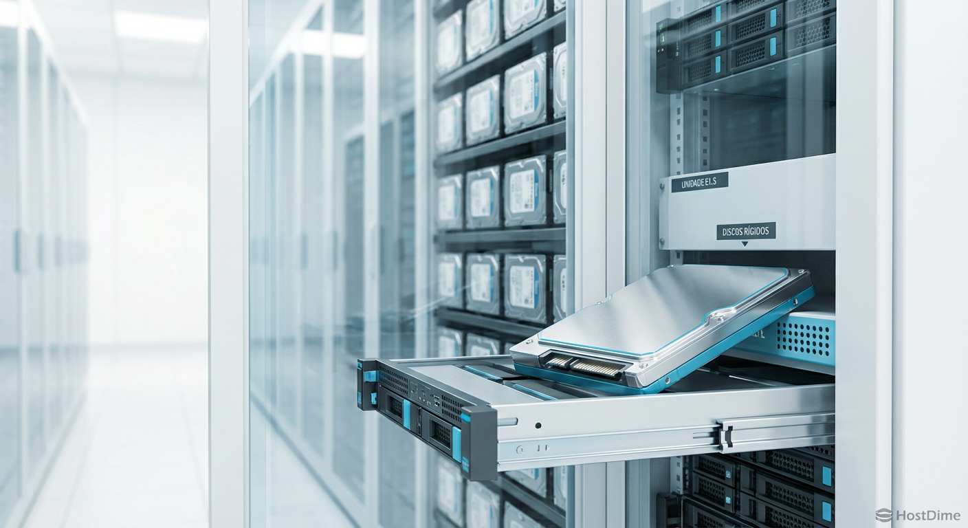 Flash QLC vs. HDD: O Novo Dilema no Planejamento de Capacidade em 2026