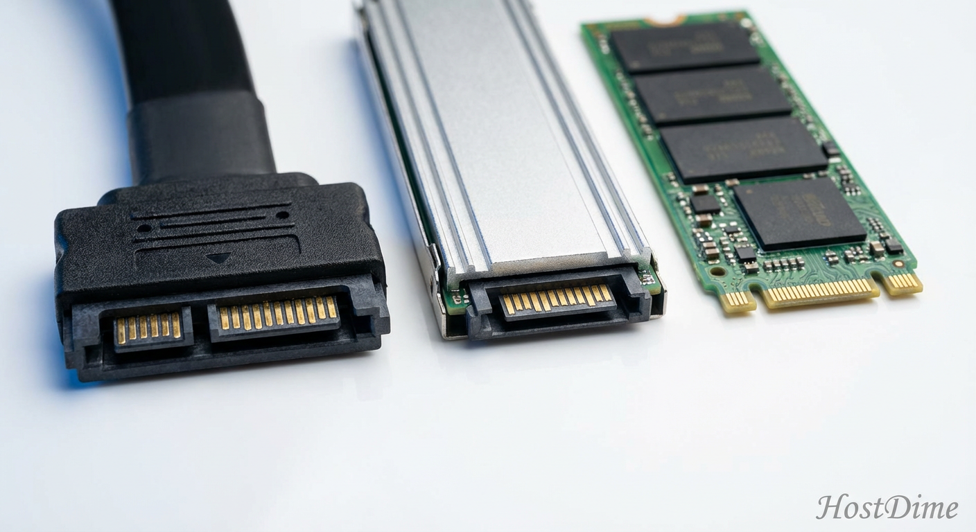 Form Factors de Armazenamento: Do 3.5" ao EDSFF e o Fim do M.2 no Datacenter