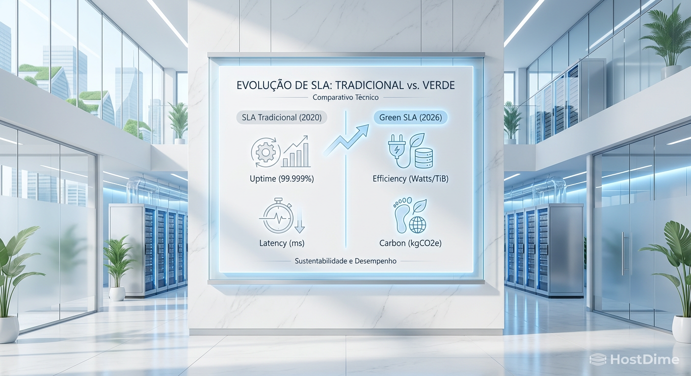 Fig. 1: A evolução das garantias contratuais: da disponibilidade pura para a eficiência energética obrigatória.