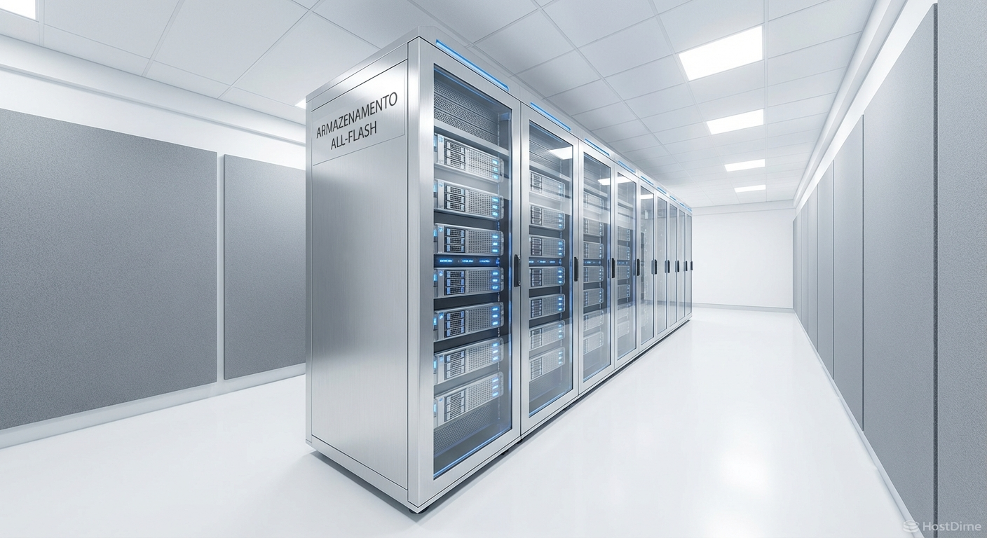 Green SLAs em infraestrutura de storage: métricas contratuais além do PUE