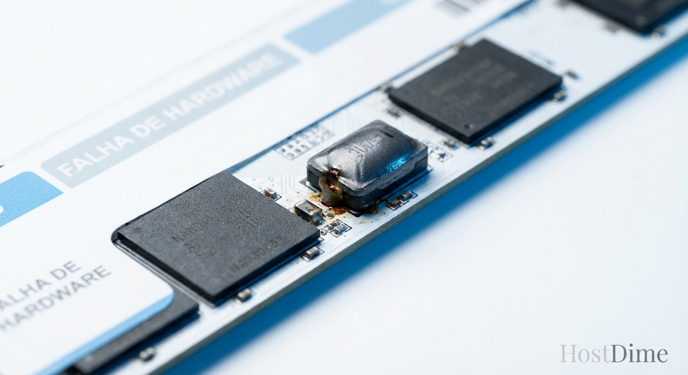 Comparativo visual: à esquerda, um adaptador passivo simples; à direita, um adaptador ativo com chip switch PLX e dissipador.