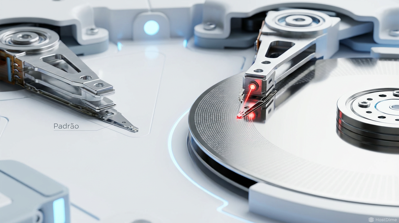 HAMR vs PMR: A verdade sobre a confiabilidade dos discos de 30TB+