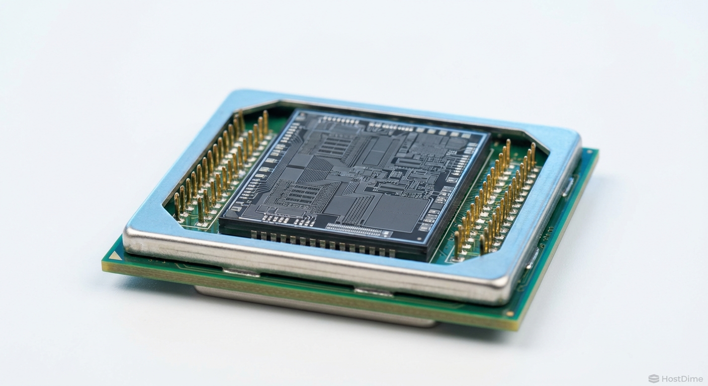 Representação visual de fluxo de dados em datacenter: comparativo de largura de banda entre racks com discos tradicionais (fluxo estreito) e racks otimizados com duplo atuador (fluxo duplicado), destacando a eficiência de throughput.