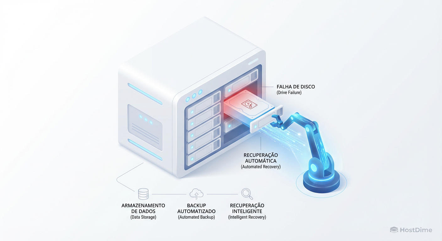 Hot Spares Globais vs. Dedicados: Otimizando a Recuperação em Storage Corporativo