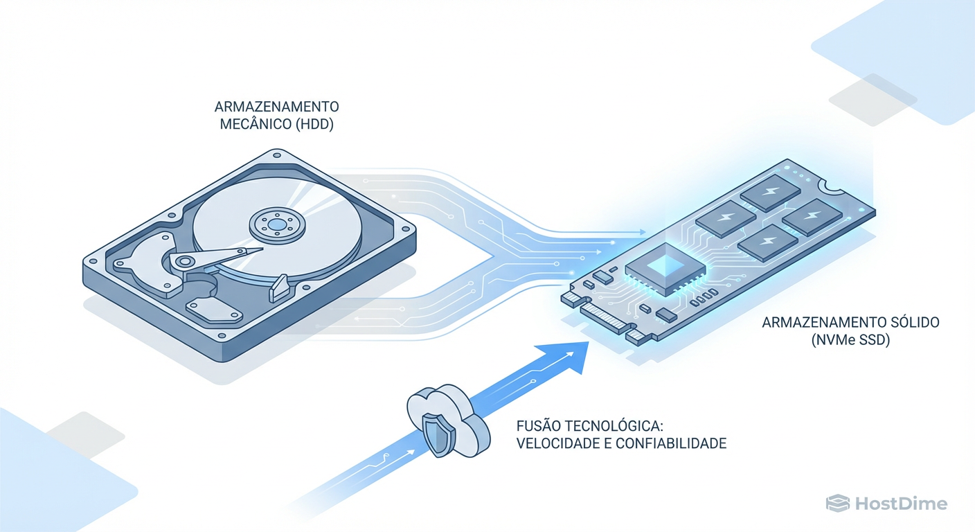 Hybrid RAID e Tiering: O Guia Realista de Cache SSD sobre HDDs