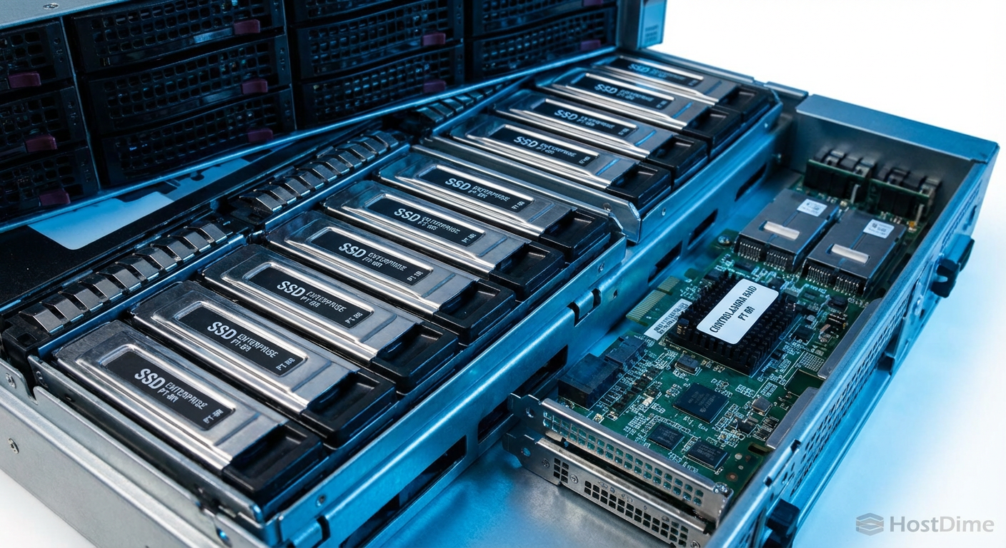 Hardware Enterprise: A base física para a lógica imutável.