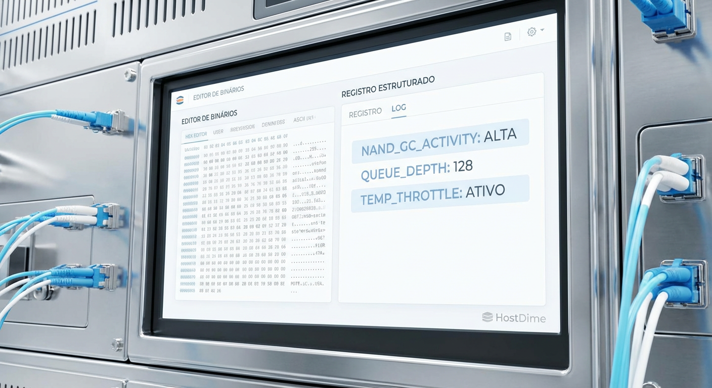 Decodificação forense: Transformando o blob binário da telemetria em eventos legíveis que explicam o comportamento interno do firmware.