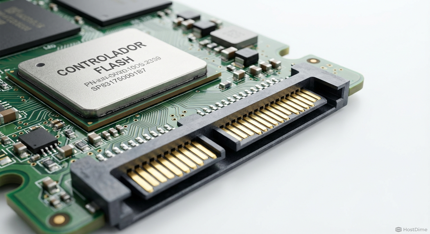 Estrutura interna dos anéis de submissão (SQ) e completação (CQ) operando em memória compartilhada.