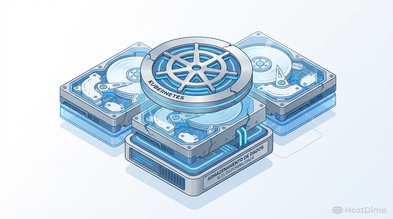 Kubernetes e RAID: Onde os Dados Realmente Vivem (e Morrem)
