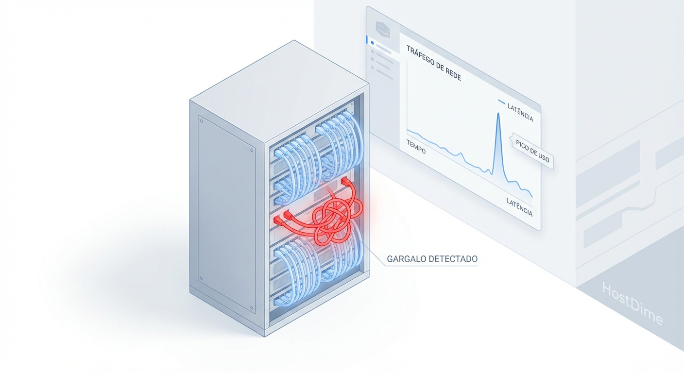 Latência p99 em Storage Distribuído: Por que seu Banco de Dados trava (e o IOPS não importa)