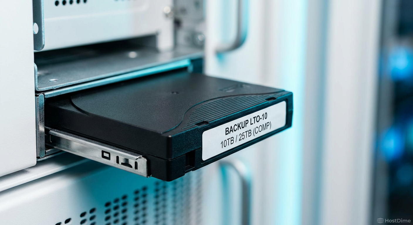 LTO-10: O Salto para 40TB e a Realidade do Cold Storage em 2026