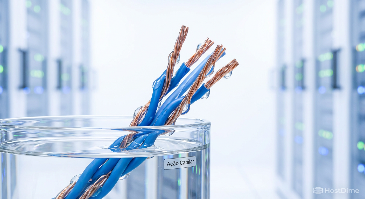 Ação capilar: o inimigo silencioso que transporta fluido para onde ele não deve ir.