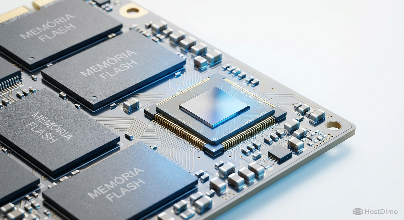 Metodologia SNIA PTS: como o precondicionamento revela a latência real de SSDs NVMe