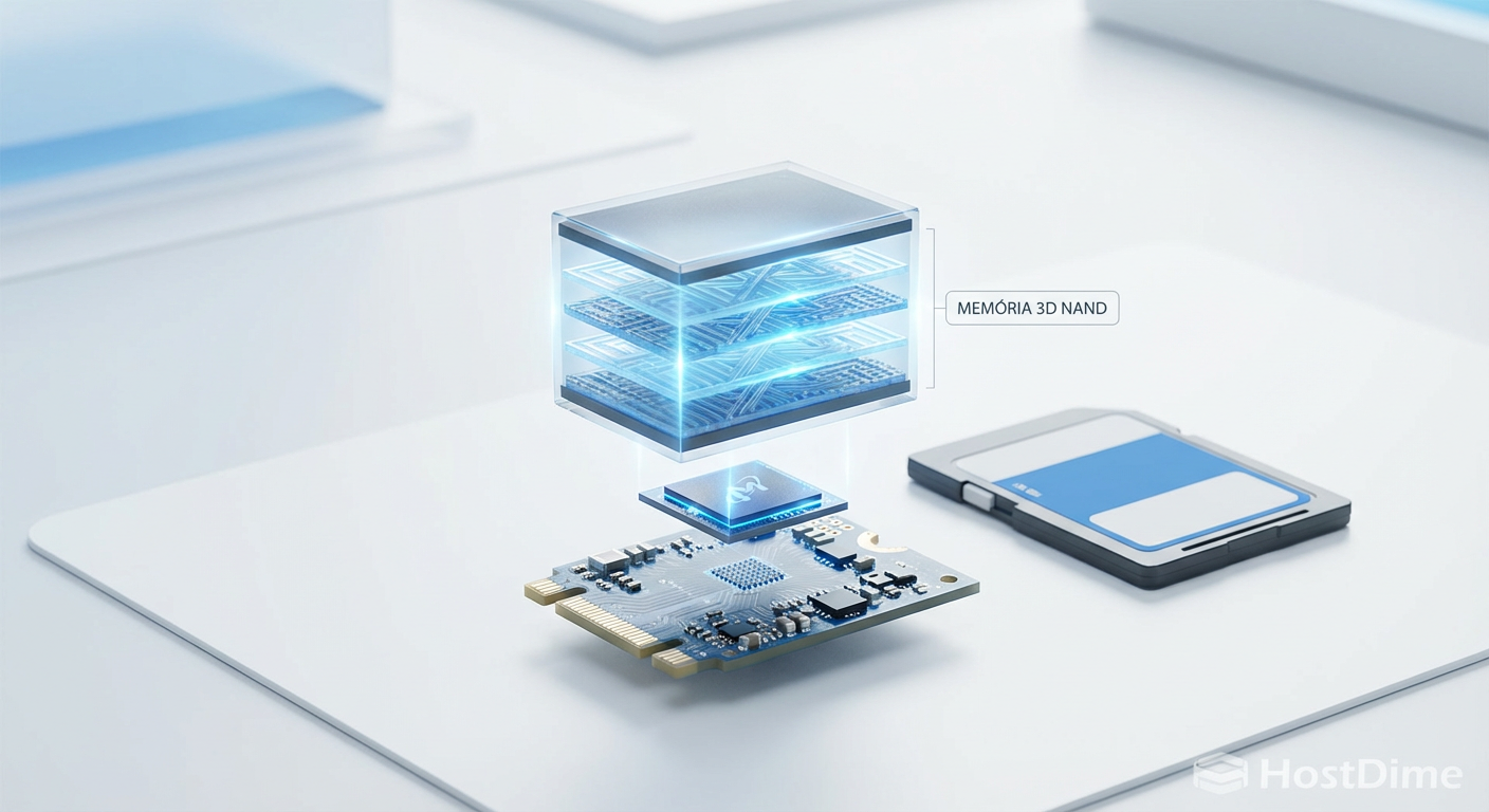 A arquitetura G9 permite empilhar terabytes de dados em um único pacote de memória flash, essencial para o formato 2230.