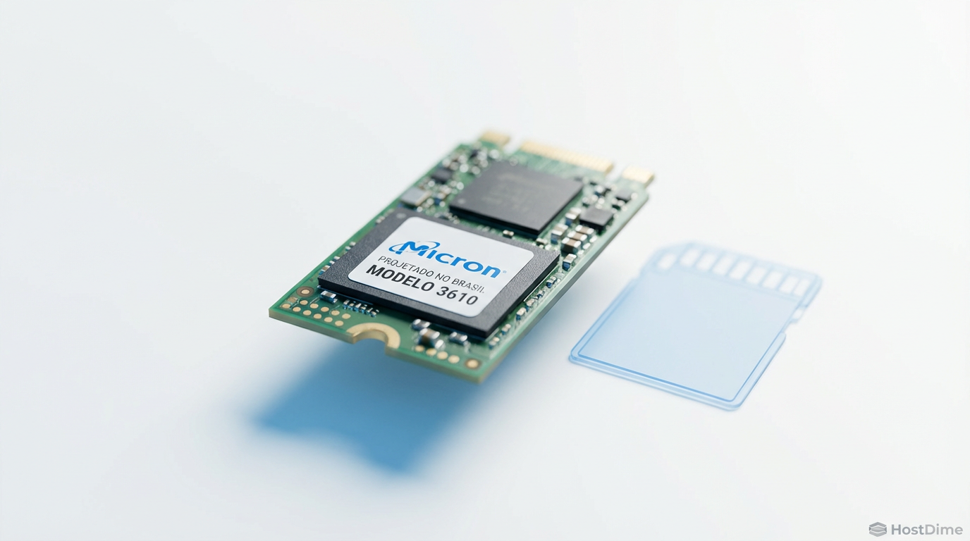 Micron 3610: O primeiro SSD Gen5 QLC que coloca 11 GB/s no seu bolso