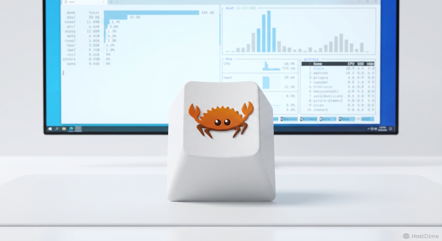 Modernizando o terminal Linux: ferramentas Rust para administradores de storage