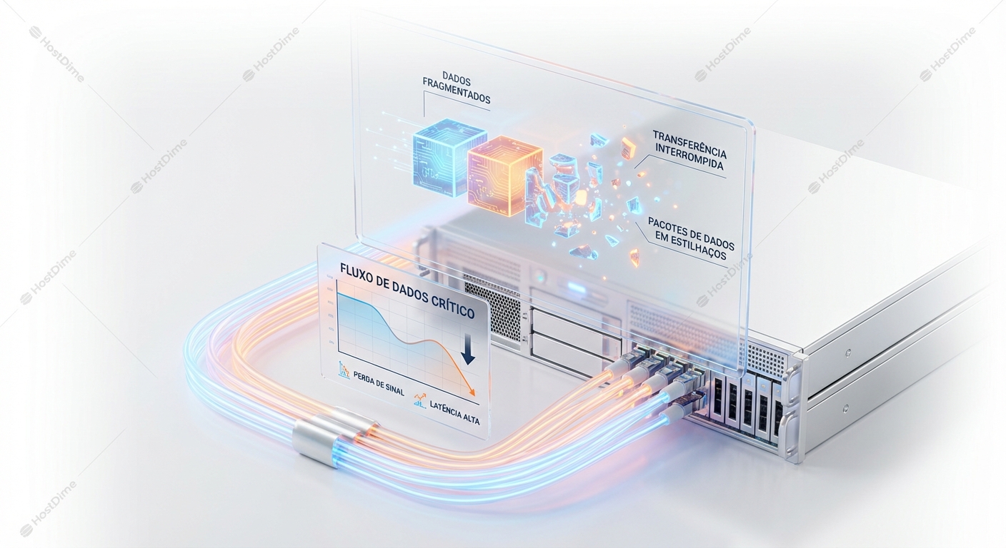 Mtu Mss E Fragmentacao Impacto Em Storage Na Rede