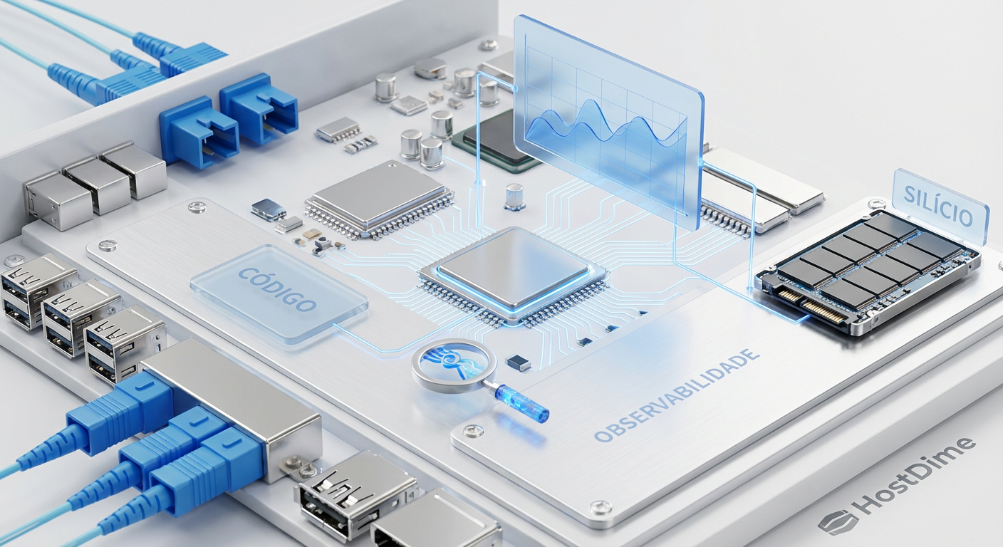 A pilha completa de observabilidade de armazenamento: conectando o código ao silício.
