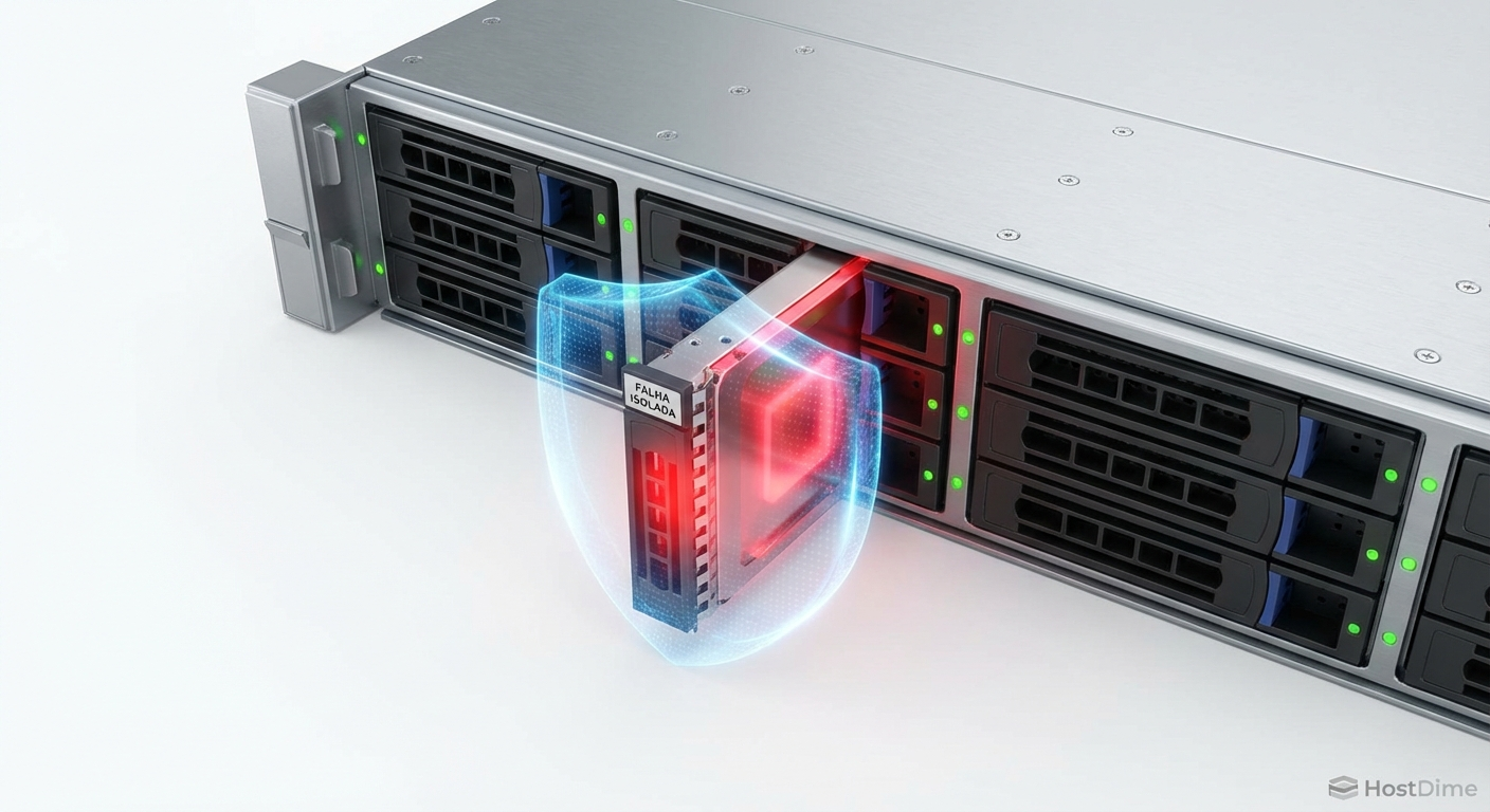 Estabilidade de Latência: A diferença brutal na consistência de performance com FDP.