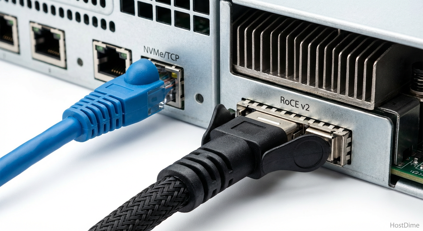 NVMe over TCP vs RDMA: Desempenho ou Simplicidade no Data Center?