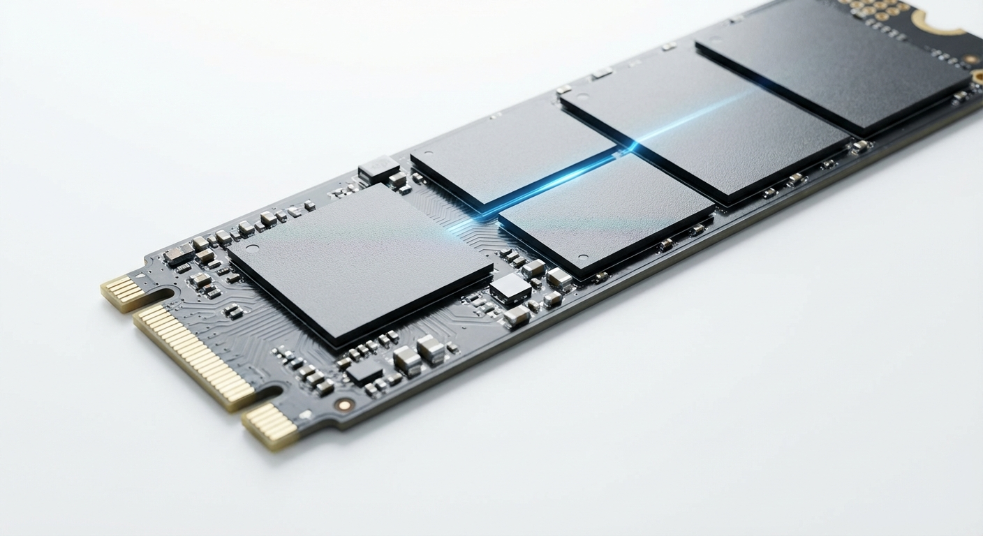 Estrutura de zonas no ZNS: o Write Pointer garante a gravação estritamente sequencial.