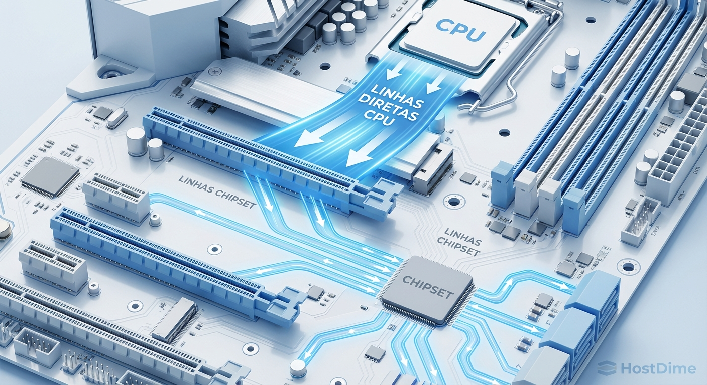 Comparativo das pilhas de protocolo: O caminho direto do RoCEv2 versus a integração via Kernel do NVMe/TCP.