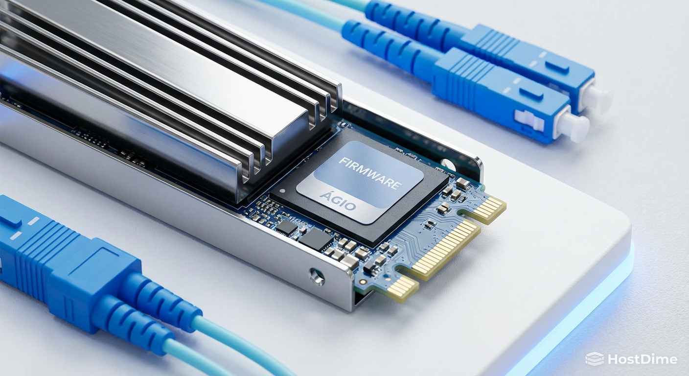 O ágio do firmware: por que você paga 300% a mais por um adesivo no NVMe