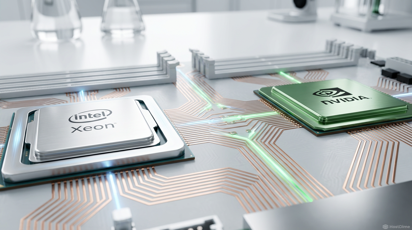 O cheque de US$ 5 bilhões da Nvidia na Intel muda o jogo para o armazenamento