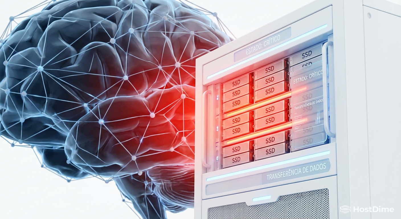 O Choque do NVMe em 2025: Por que a IA Quebrou o Mercado de NAND (e Como Sobreviver)