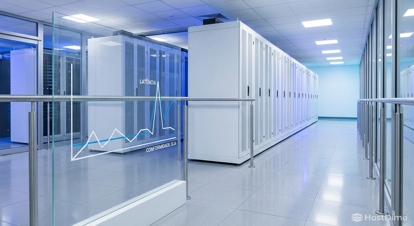 O custo do microburst: Como picos de latência no storage resultam em quebras de SLA e multas