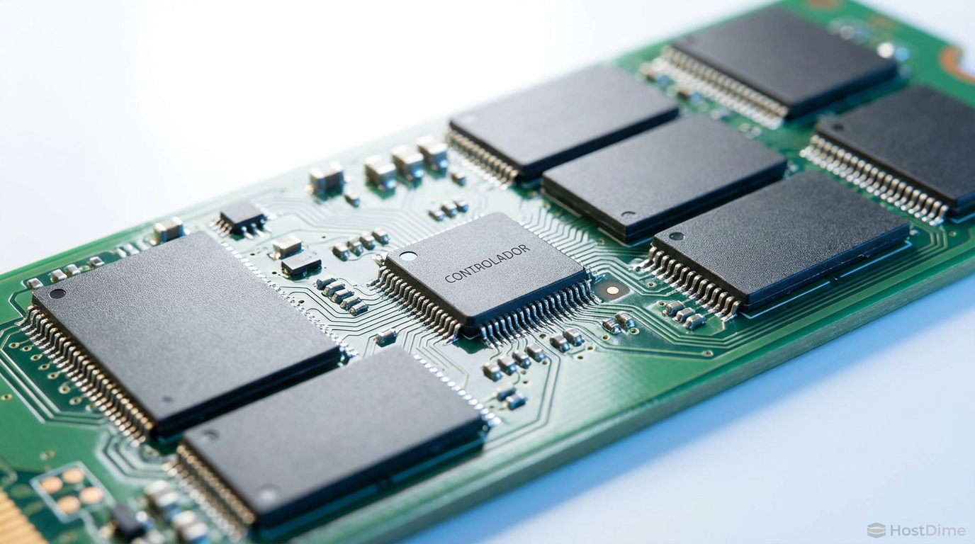 O custo oculto da paridade: quando o storage de leitura mata a performance de escrita