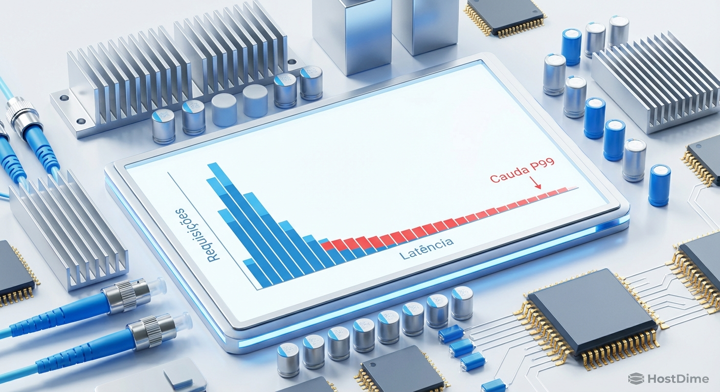 O custo oculto da superproteção: reavaliando o DWPD para salvar o budget de storage