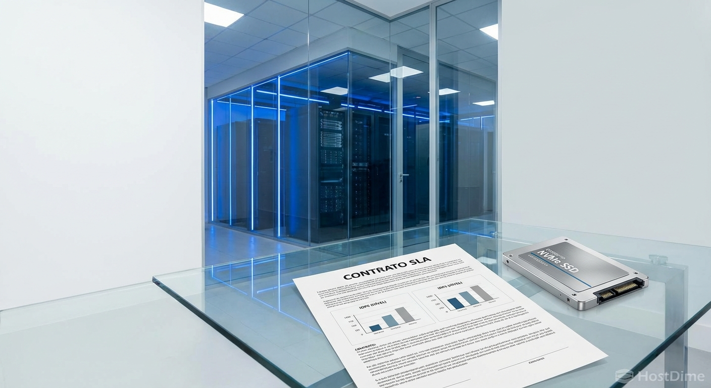 O custo oculto do rebuild em all-flash: definindo SLOs de performance para evitar multas de SLA