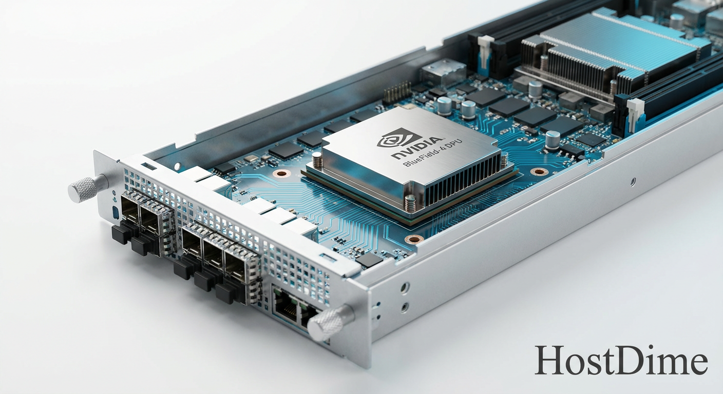 O Fim da Amnésia Digital: Como o BlueField-4 Redefine o Armazenamento para IA