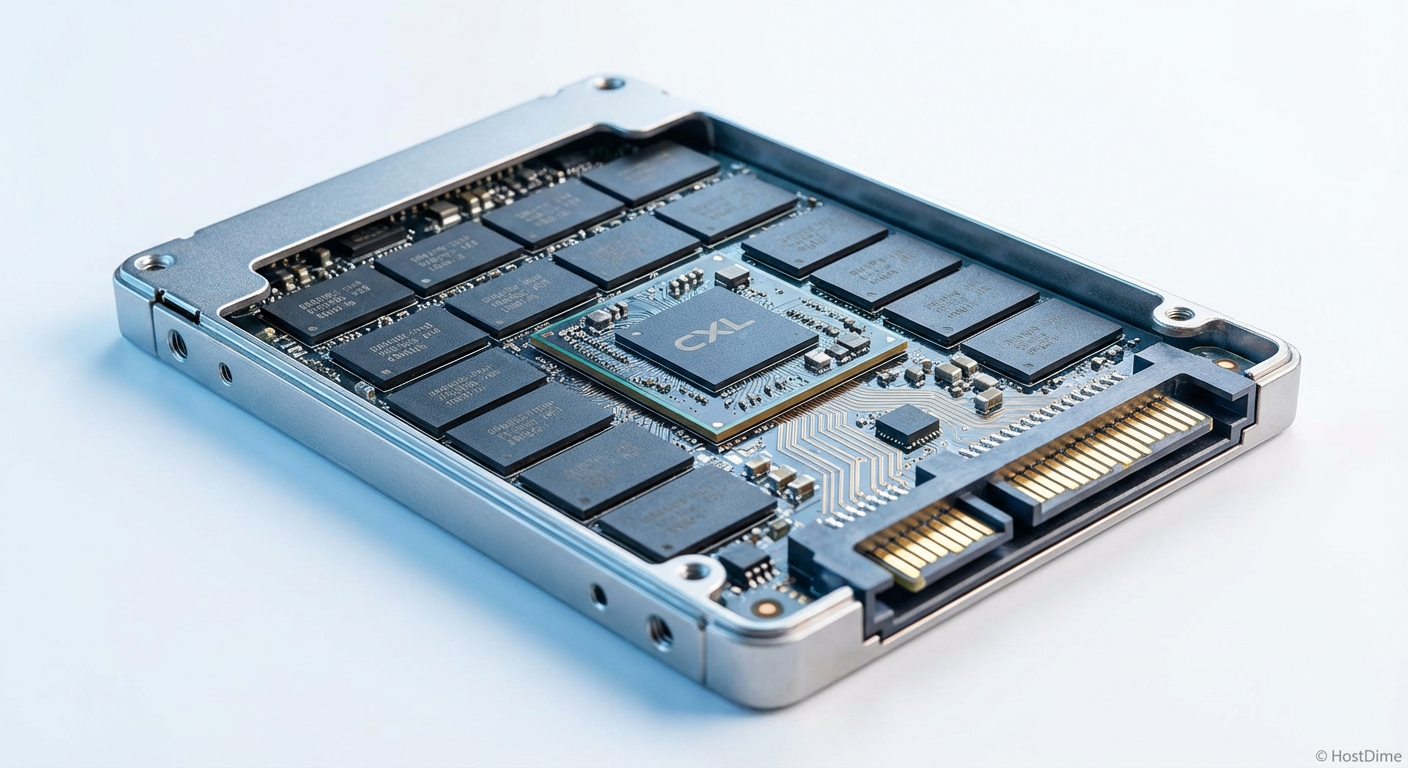 O fim do abismo de latência: Como o CXL redefine a hierarquia de memória